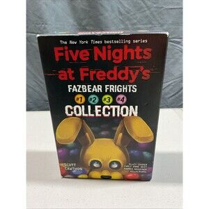 Five Nights at Freddys Fazbear Frights Boxed Set